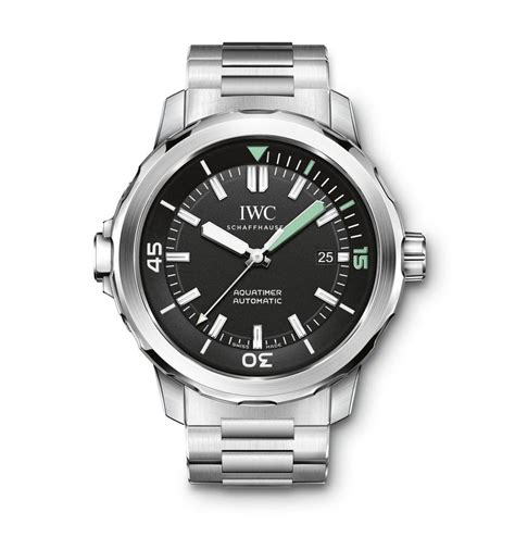 iwc aquatimer steel bracelet.